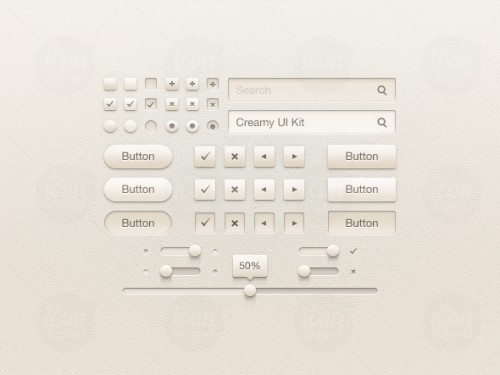 Creamy UI Kit