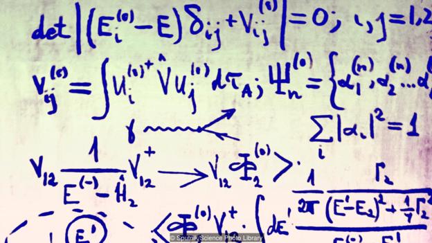 宇宙的运作过程就像数学一样。